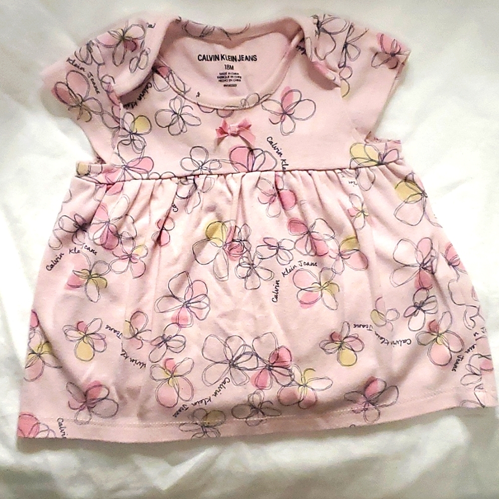 Girls 18M Calvin Kline Top